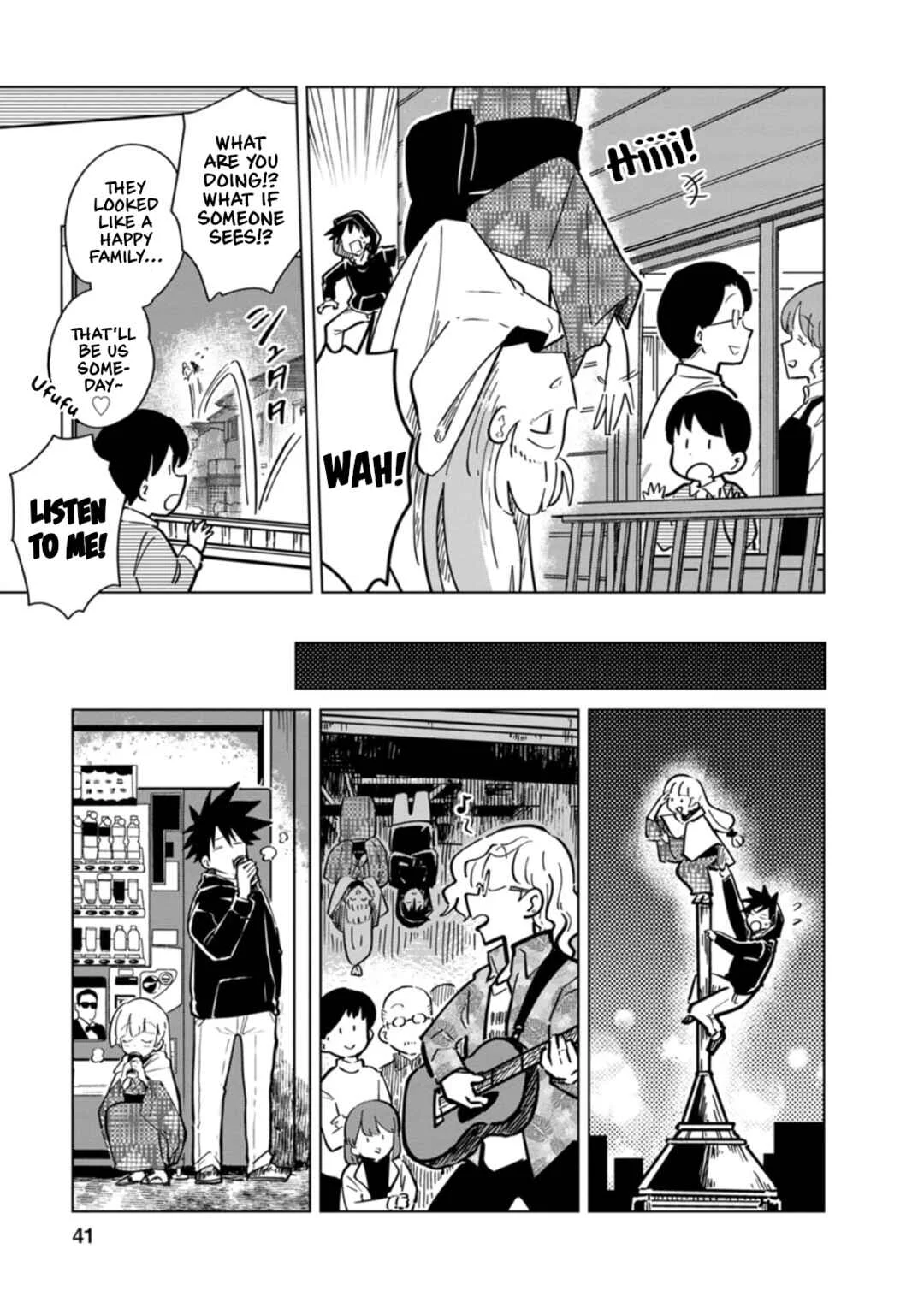 Oshinobi Dousei Chapter 5 - Page 4