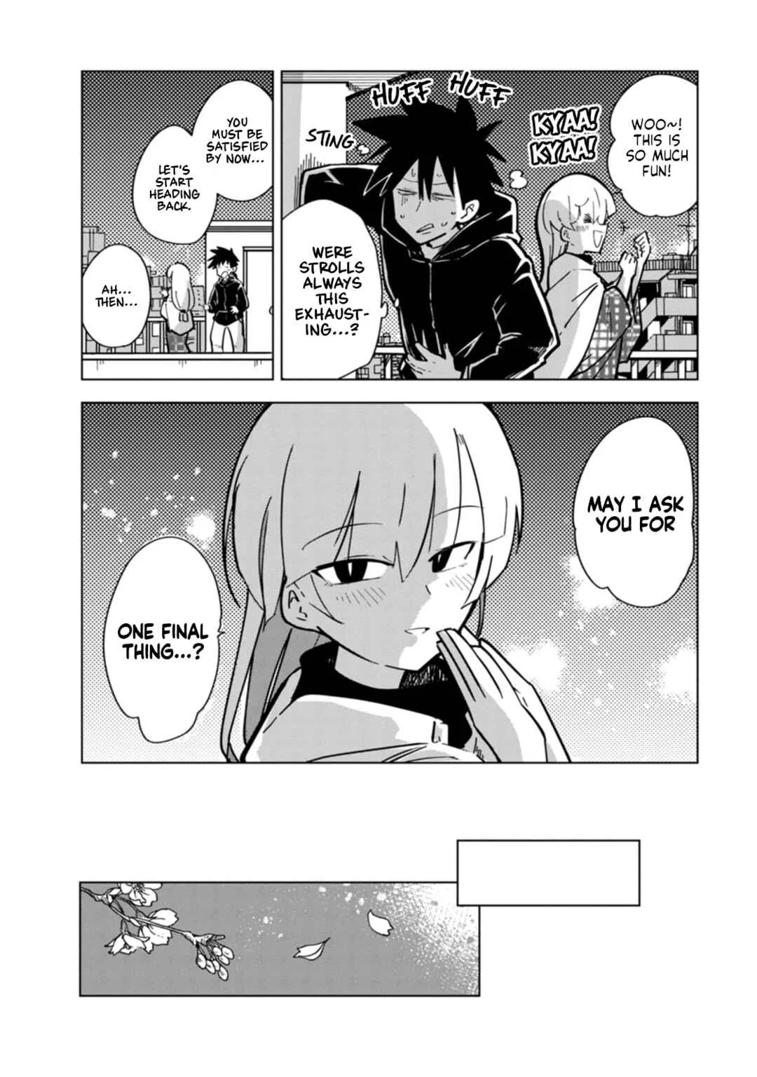 Oshinobi Dousei Chapter 5 - Page 5