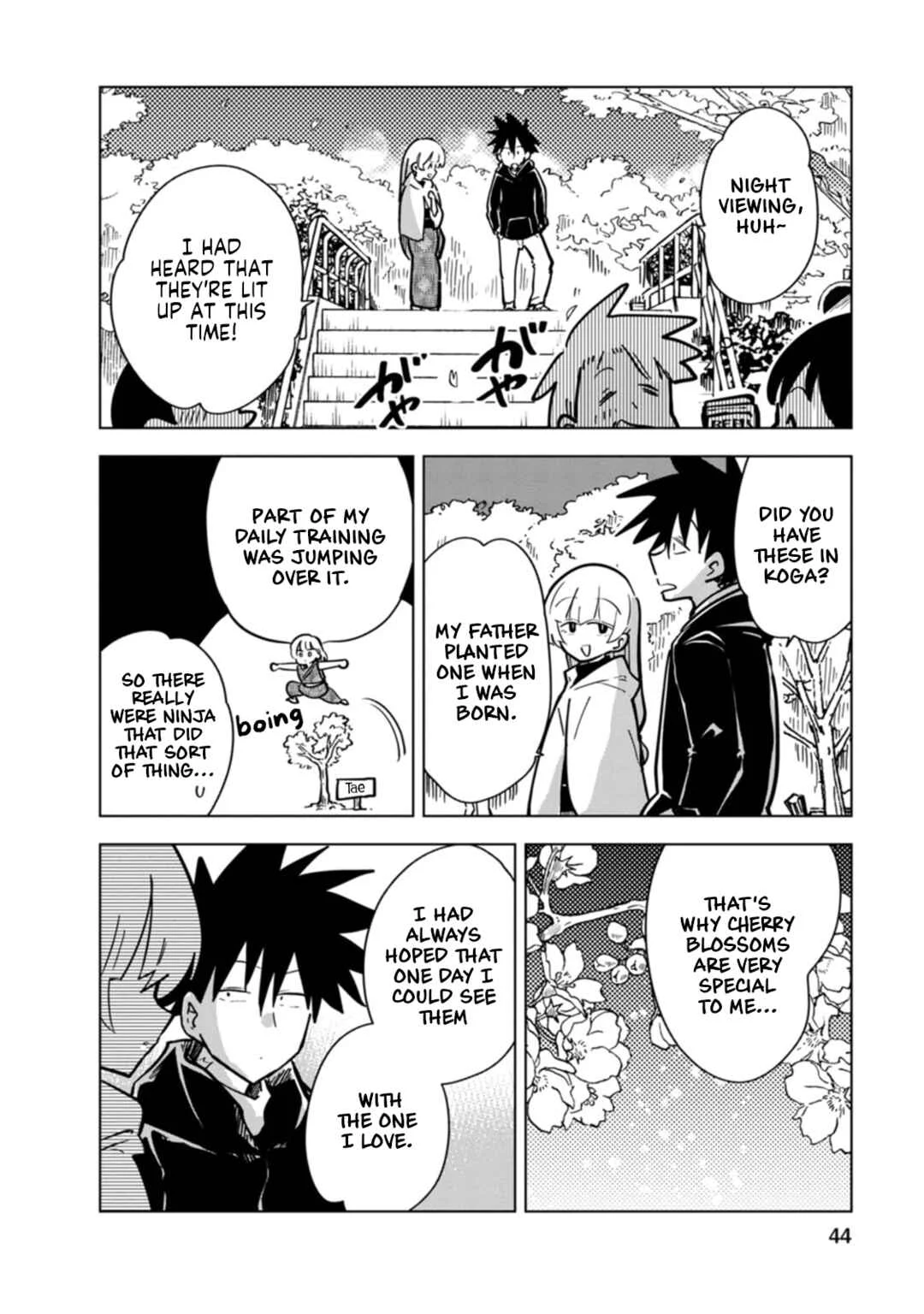 Oshinobi Dousei Chapter 5 - Page 7