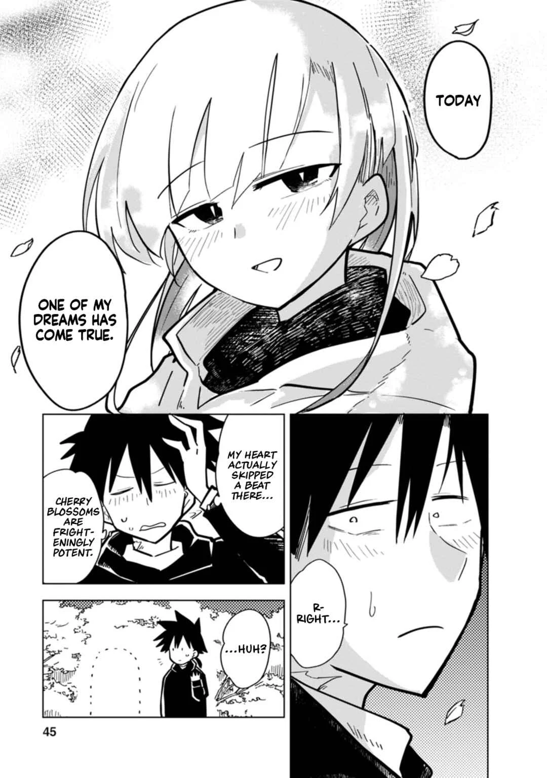 Oshinobi Dousei Chapter 5 - Page 8