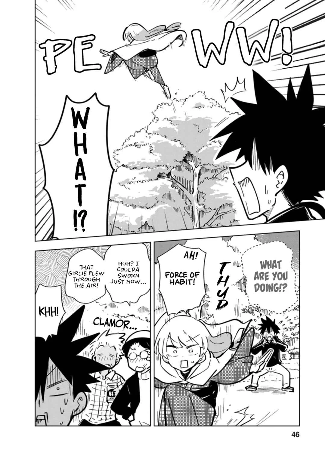 Oshinobi Dousei Chapter 5 - Page 9