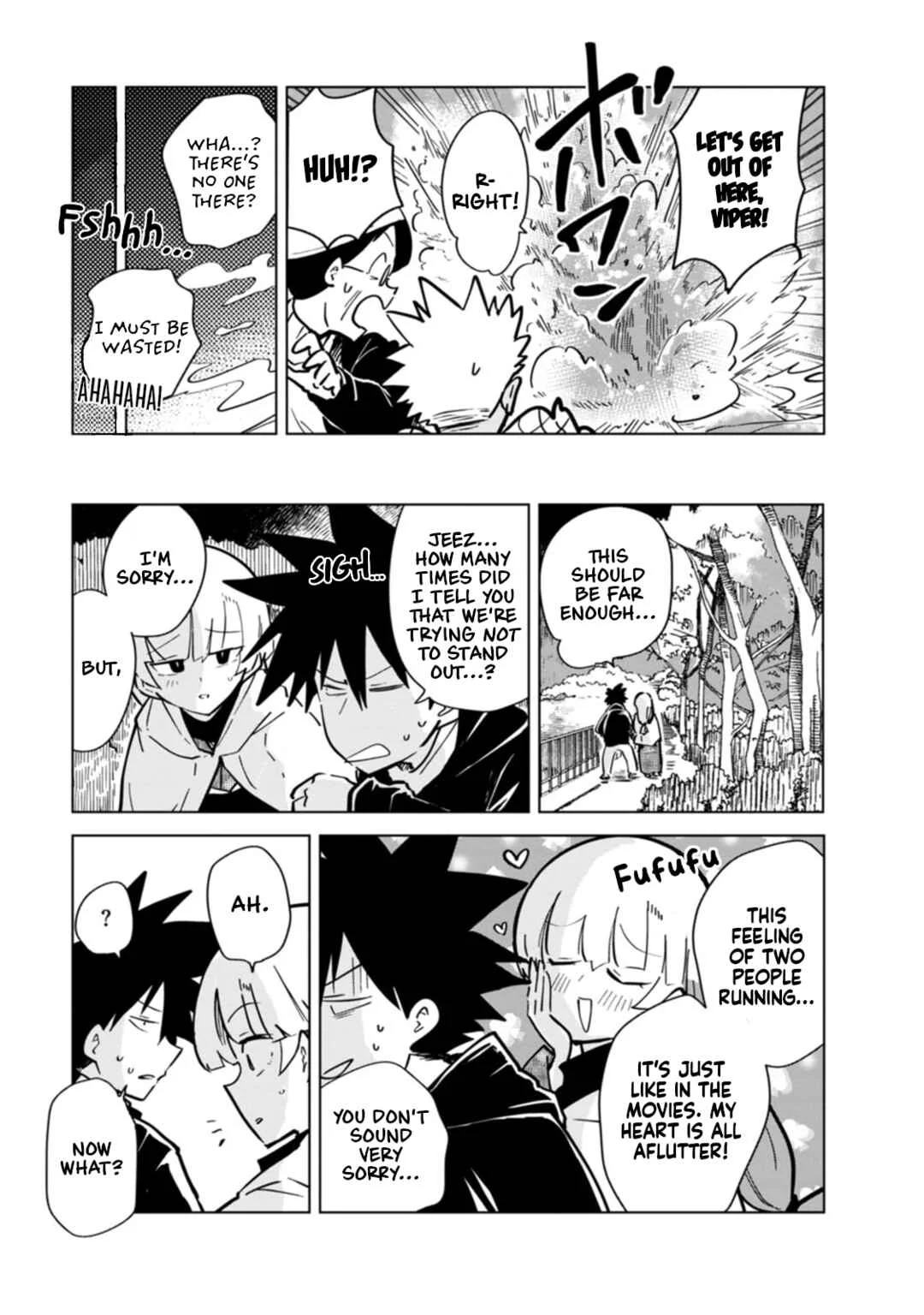 Oshinobi Dousei Chapter 5 - Page 10