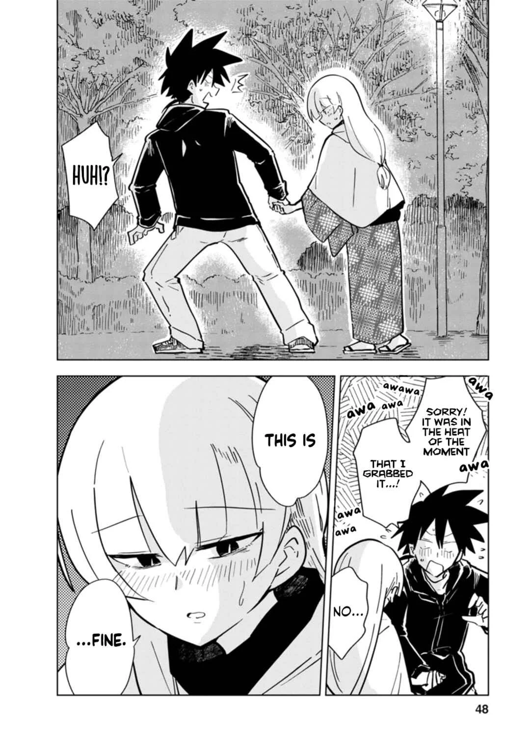 Oshinobi Dousei Chapter 5 - Page 11