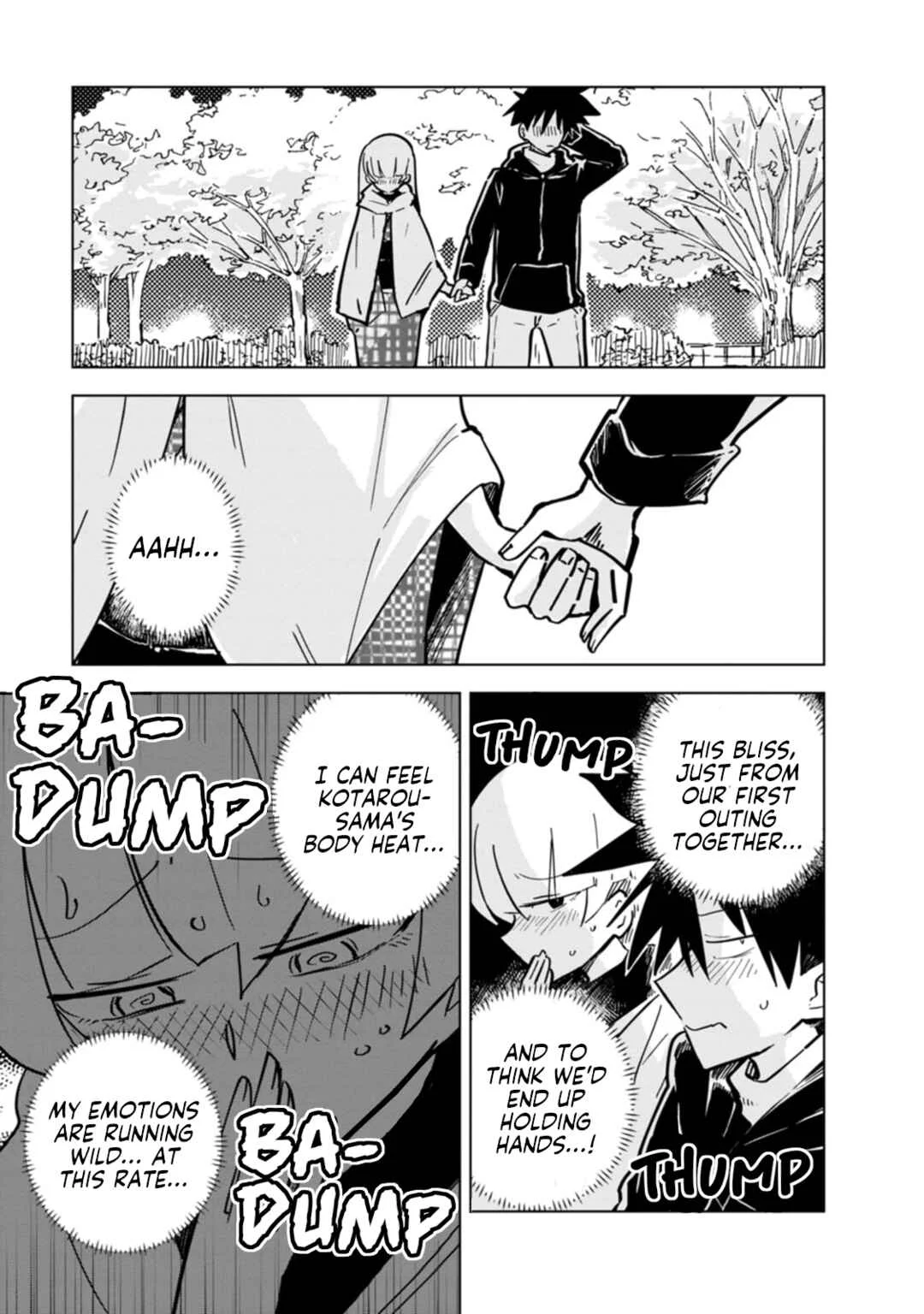 Oshinobi Dousei Chapter 5 - Page 12