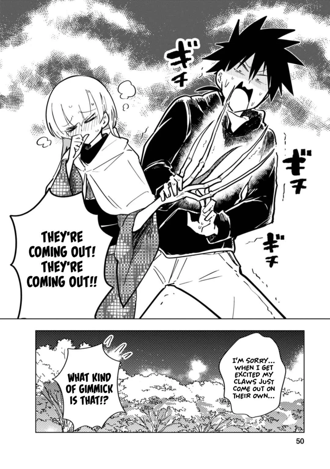 Oshinobi Dousei Chapter 5 - Page 13