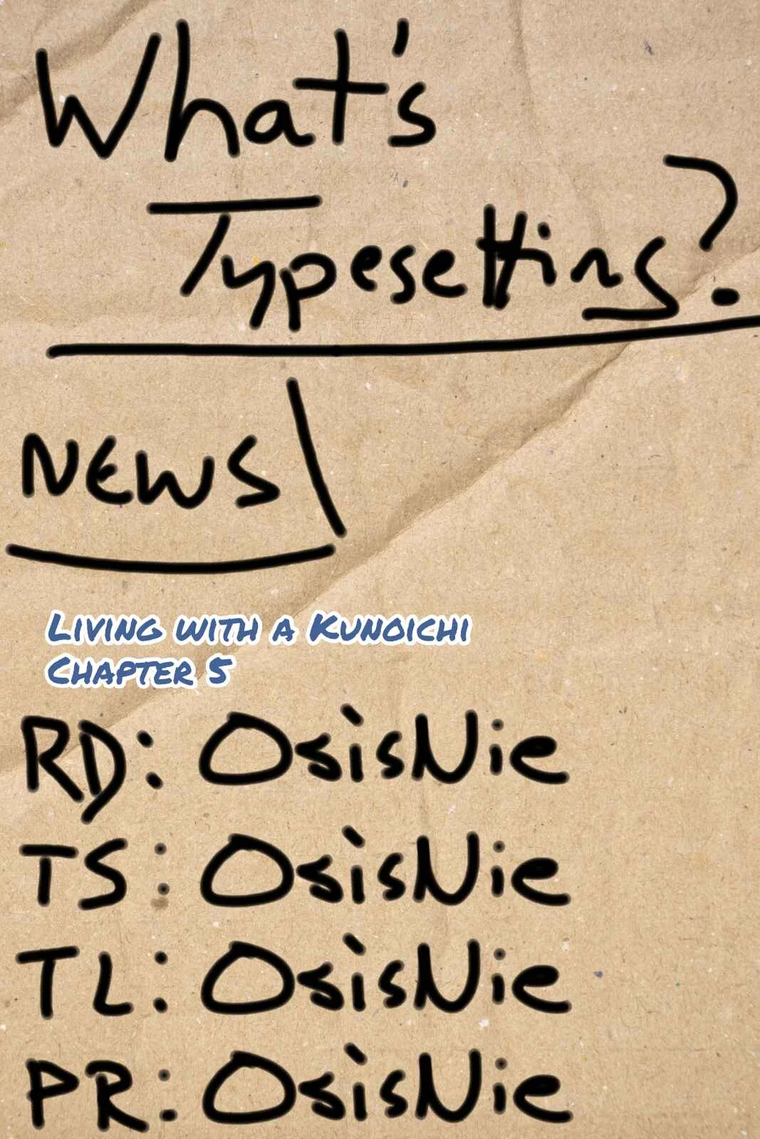 Oshinobi Dousei Chapter 5 - Page 14