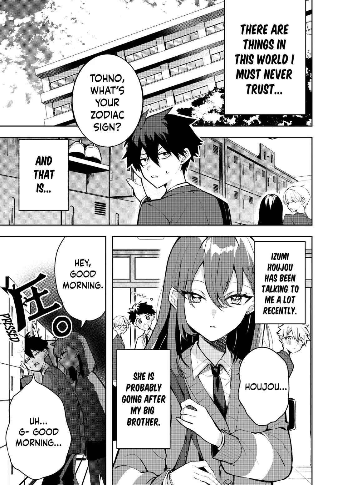 Osoraku Kanojo wa Ore no Aniki o Neratteru Chapter 1.5: Bonus - Page 1