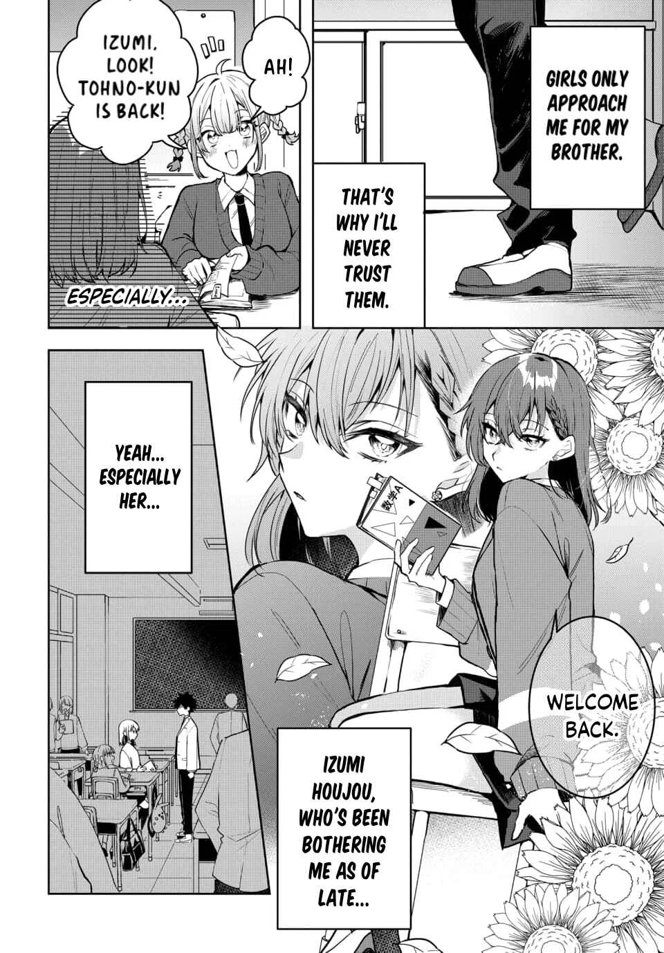 Osoraku Kanojo wa Ore no Aniki o Neratteru Chapter 2 - Page 2