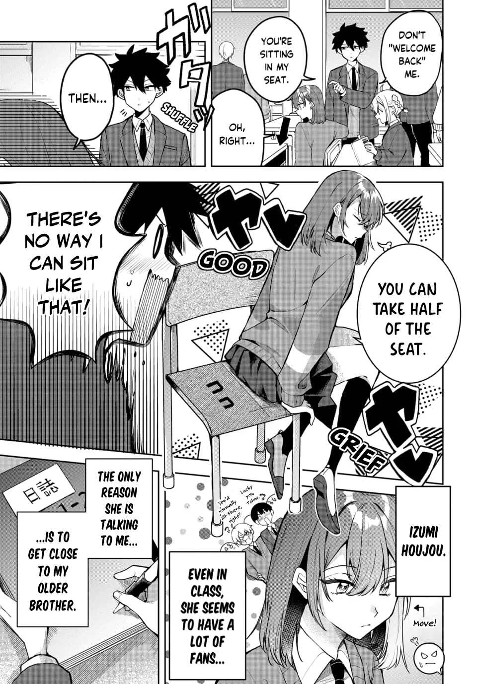 Osoraku Kanojo wa Ore no Aniki o Neratteru Chapter 2 - Page 3