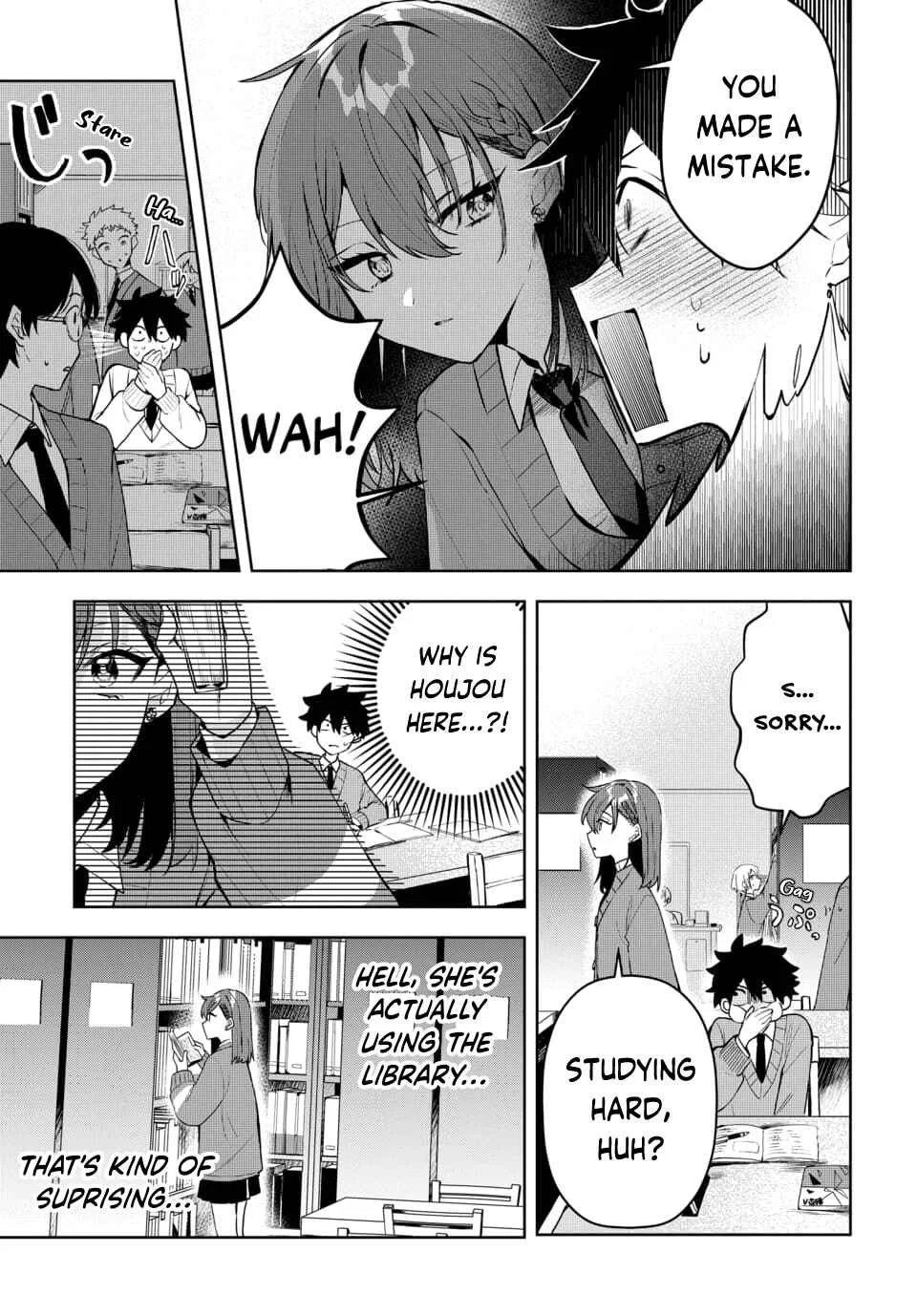 Osoraku Kanojo wa Ore no Aniki o Neratteru Chapter 2 - Page 7
