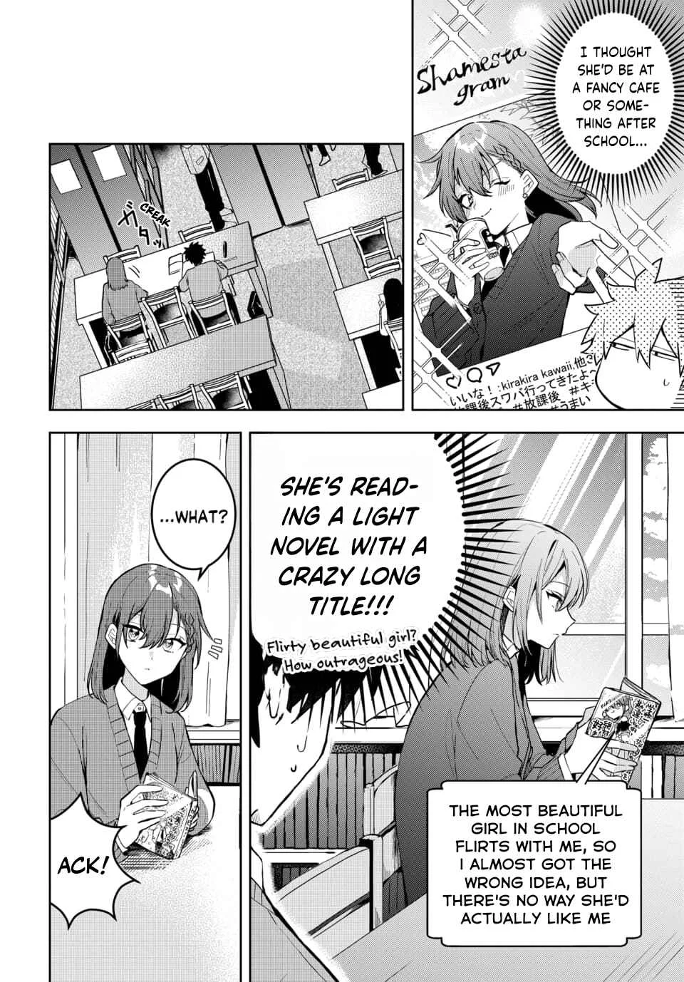 Osoraku Kanojo wa Ore no Aniki o Neratteru Chapter 2 - Page 8
