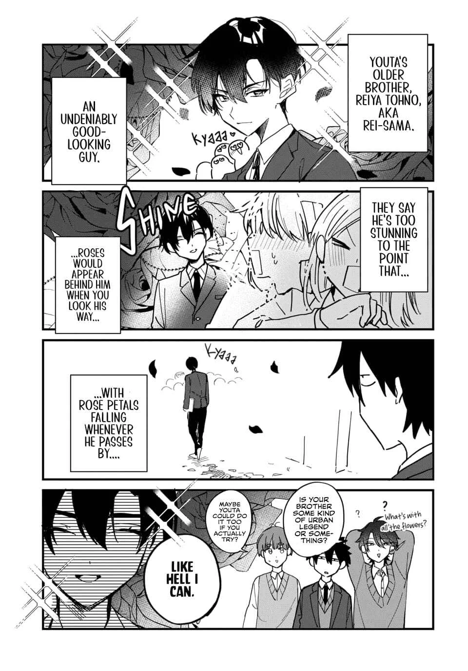 Osoraku Kanojo wa Ore no Aniki o Neratteru Chapter 3.5: Bonus - Page 4