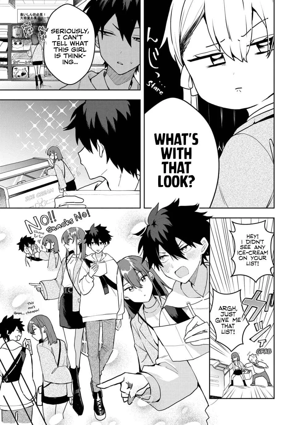 Osoraku Kanojo wa Ore no Aniki o Neratteru Chapter 3 - Page 5