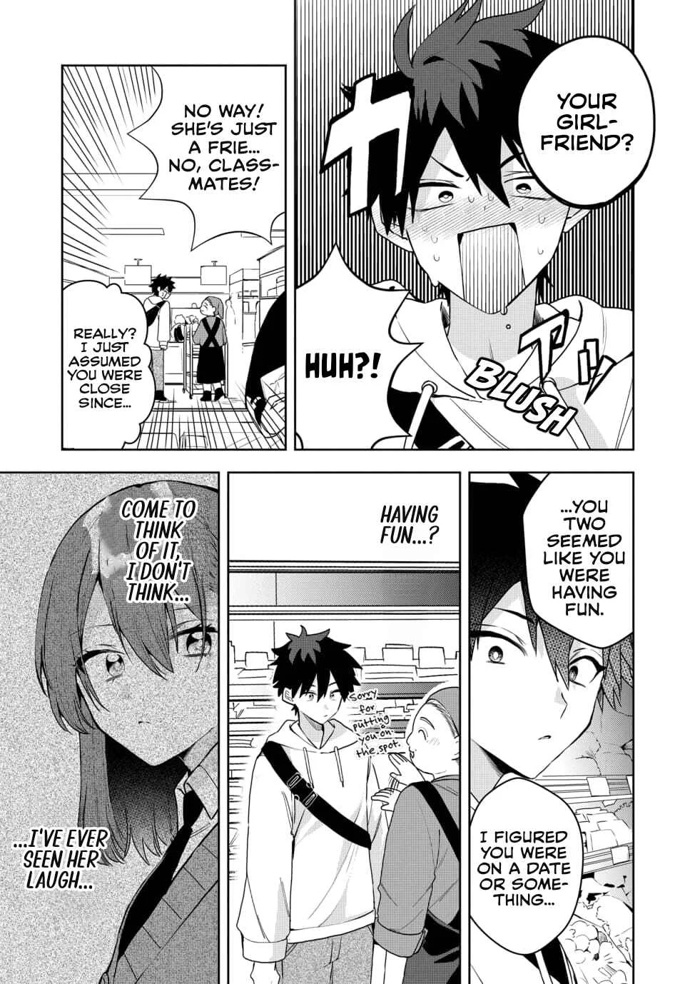 Osoraku Kanojo wa Ore no Aniki o Neratteru Chapter 3 - Page 7