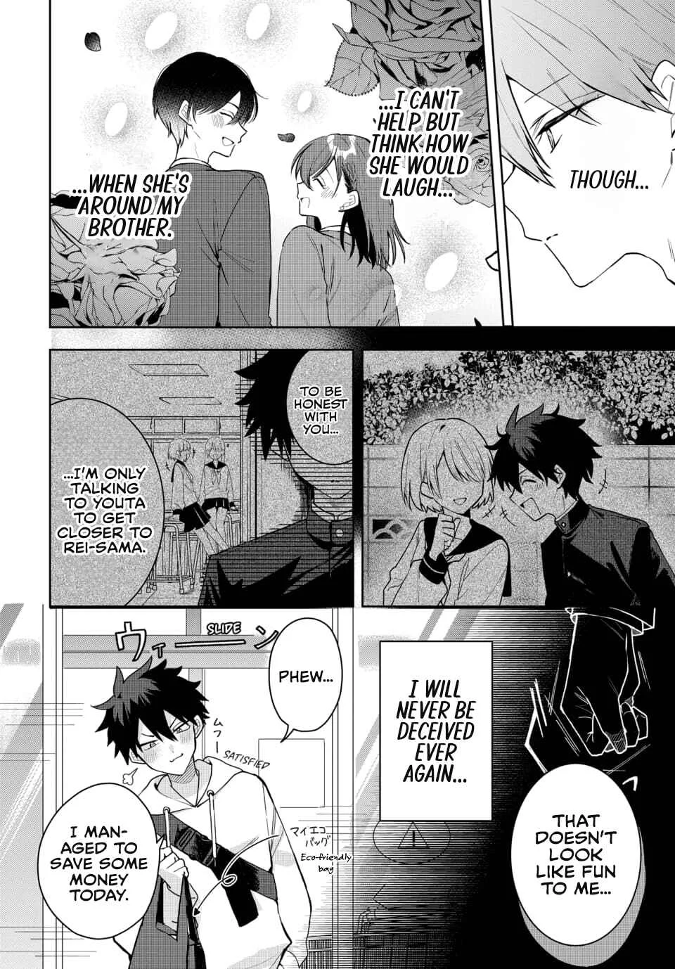 Osoraku Kanojo wa Ore no Aniki o Neratteru Chapter 3 - Page 8