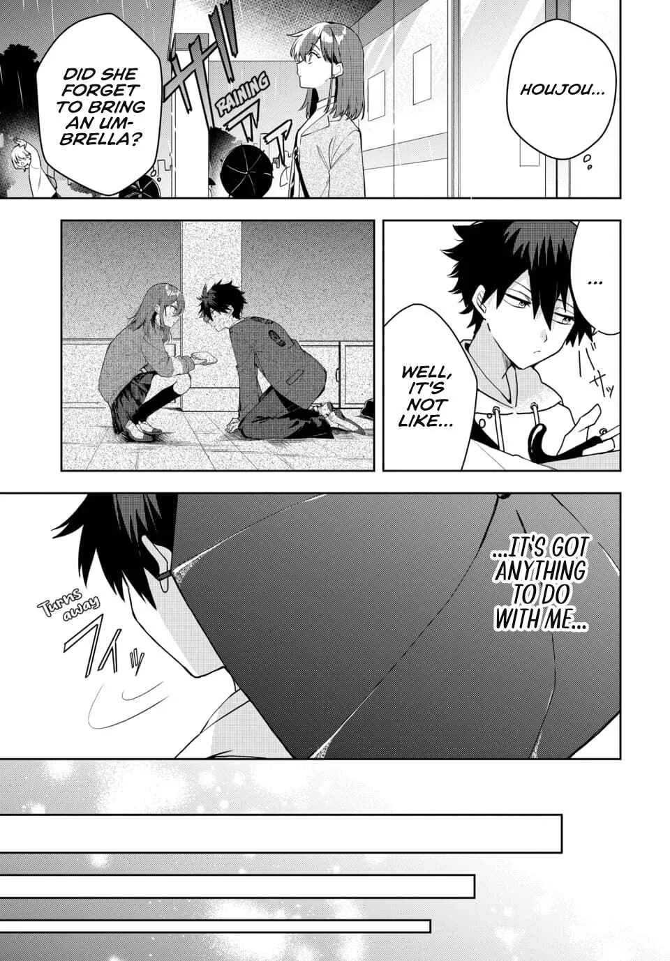 Osoraku Kanojo wa Ore no Aniki o Neratteru Chapter 3 - Page 9
