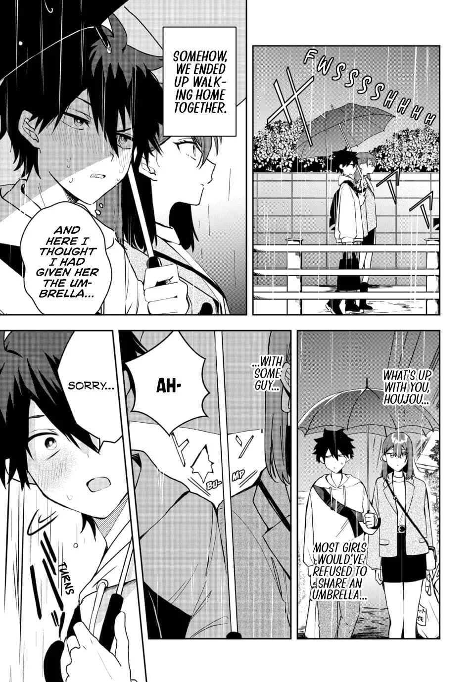 Osoraku Kanojo wa Ore no Aniki o Neratteru Chapter 3 - Page 11