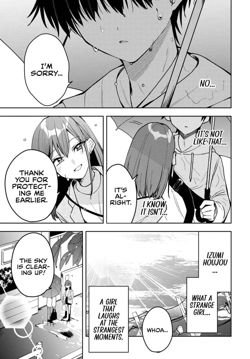 Osoraku Kanojo wa Ore no Aniki o Neratteru Chapter 3 - Page 17