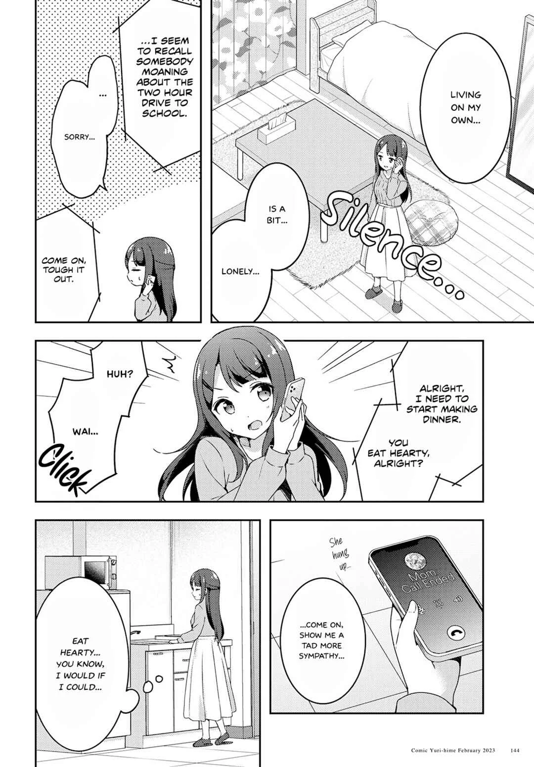 Osoto Gohan wo Goisshoni Chapter 1 - Page 6