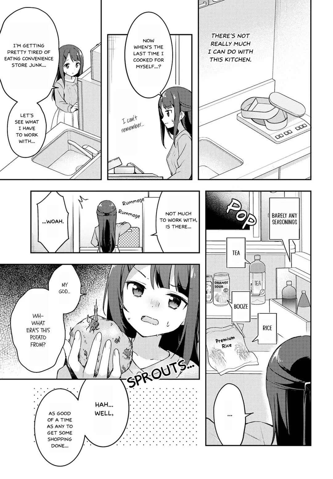 Osoto Gohan wo Goisshoni Chapter 1 - Page 7