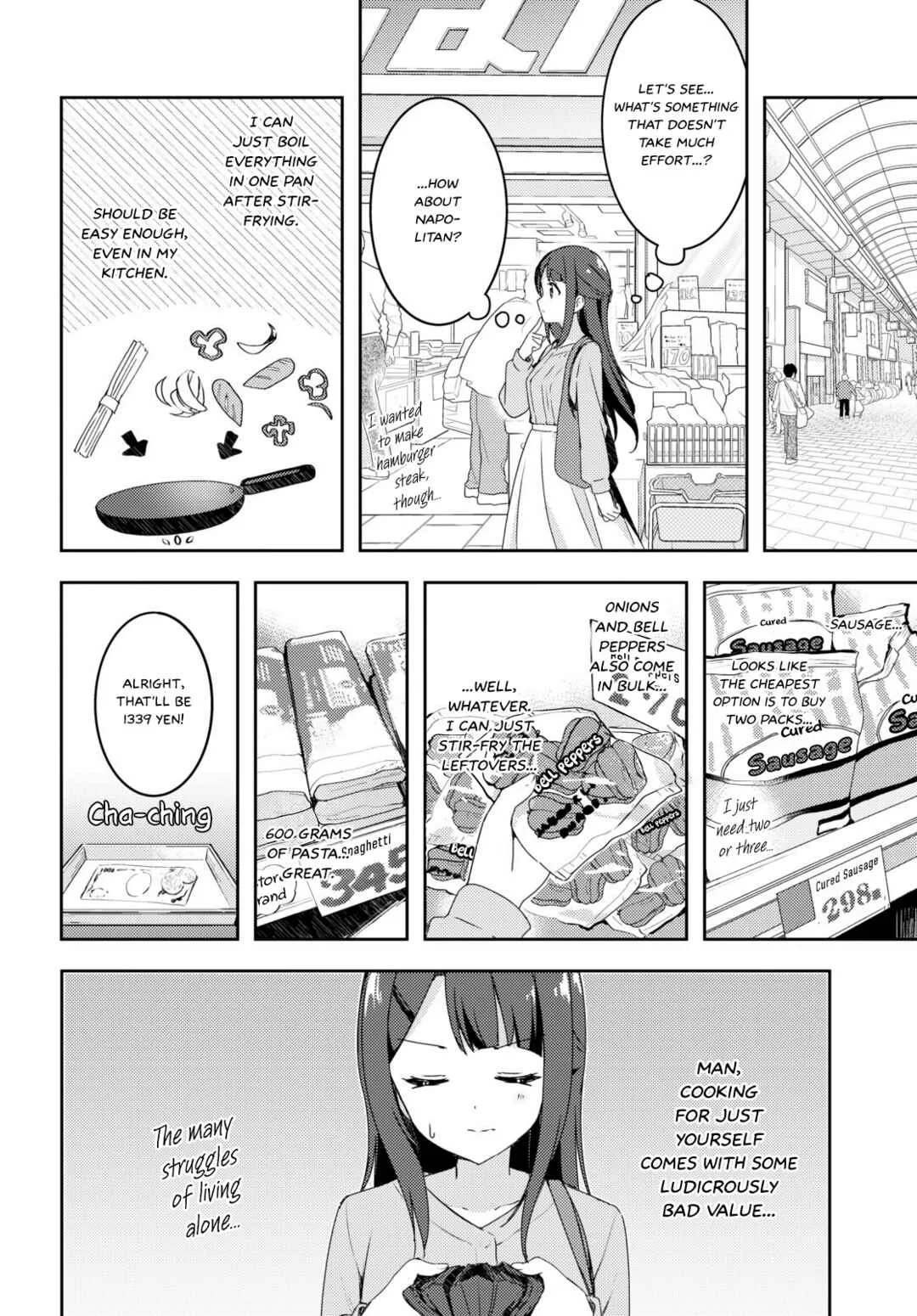 Osoto Gohan wo Goisshoni Chapter 1 - Page 8