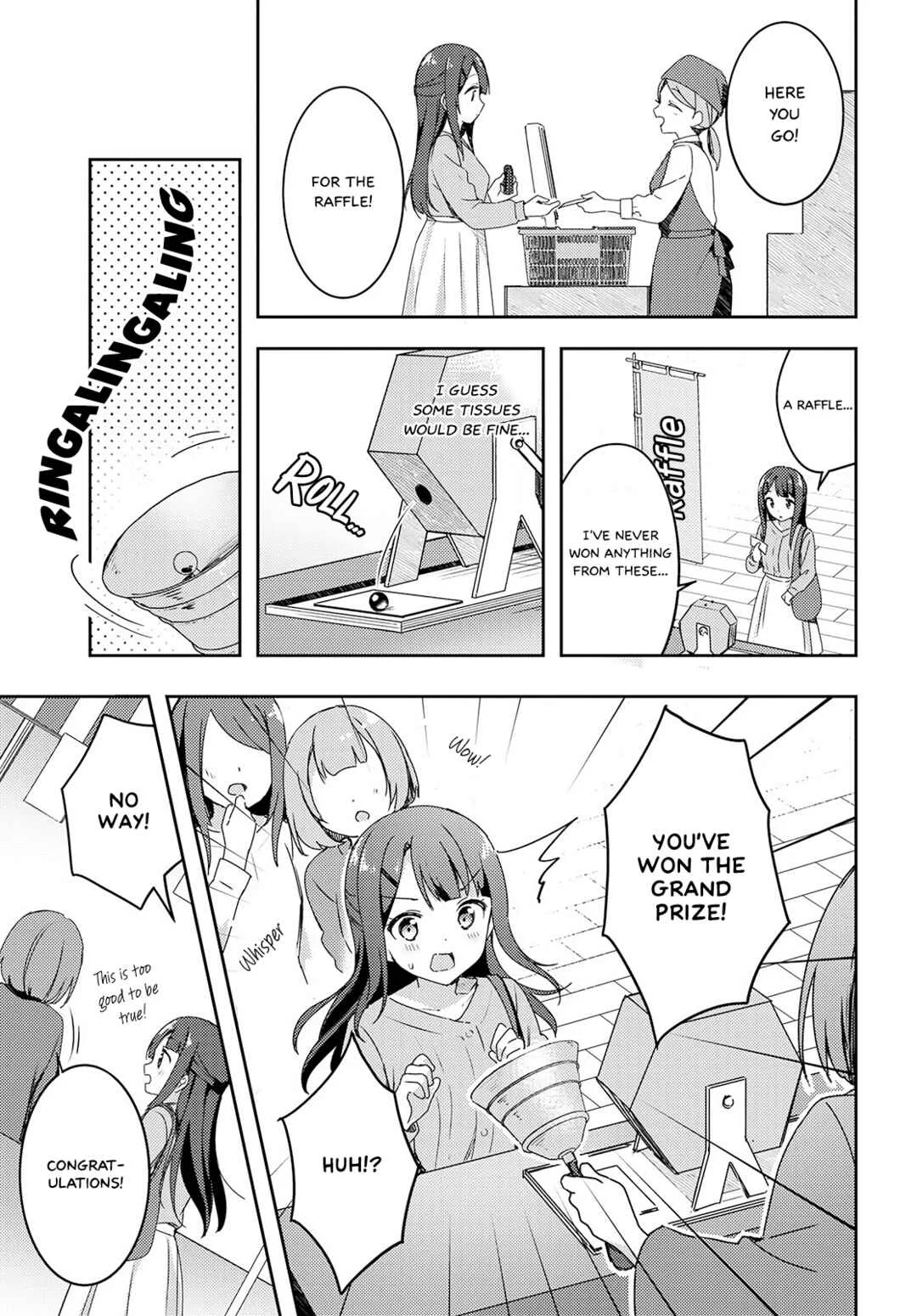 Osoto Gohan wo Goisshoni Chapter 1 - Page 9
