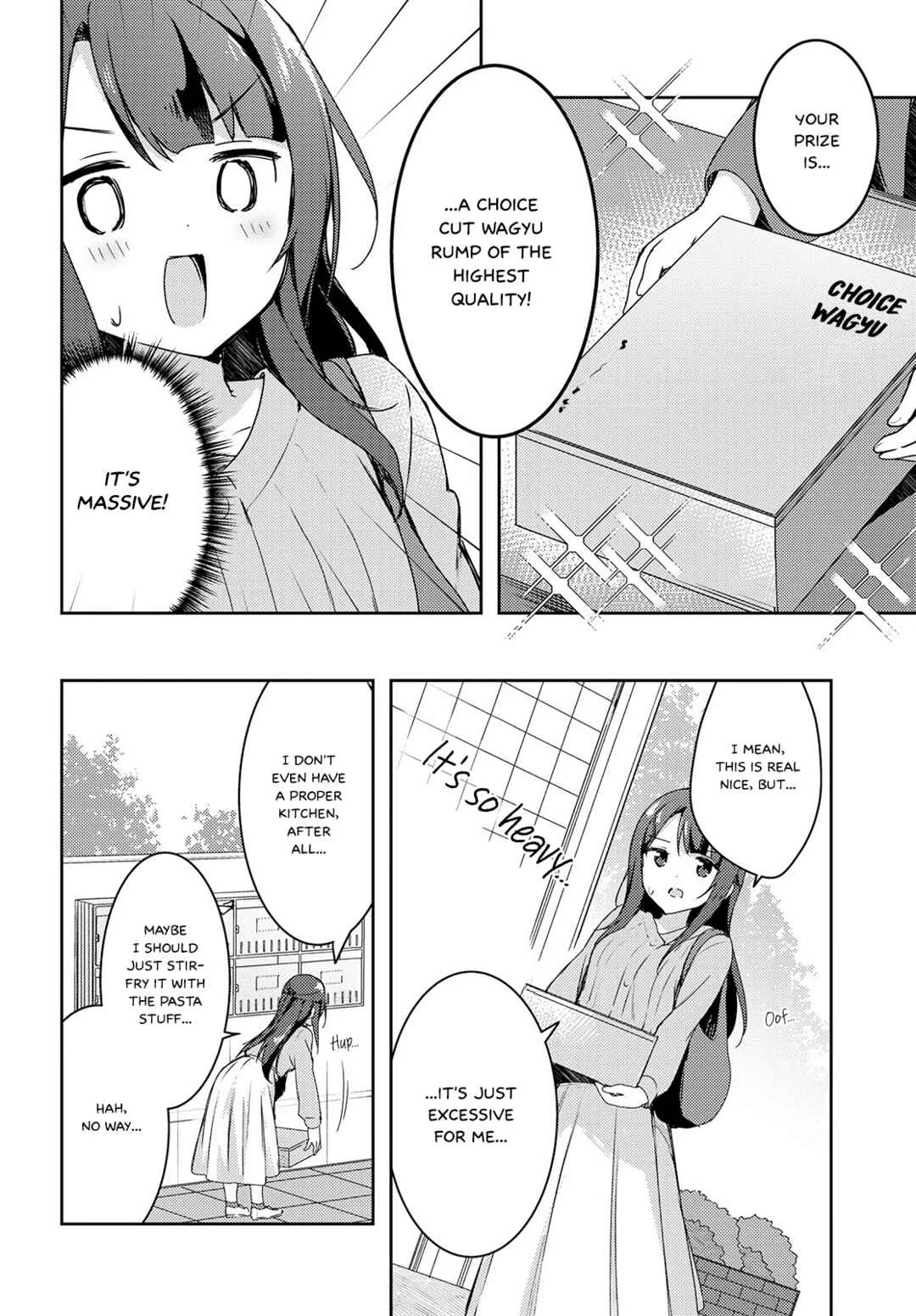 Osoto Gohan wo Goisshoni Chapter 1 - Page 10