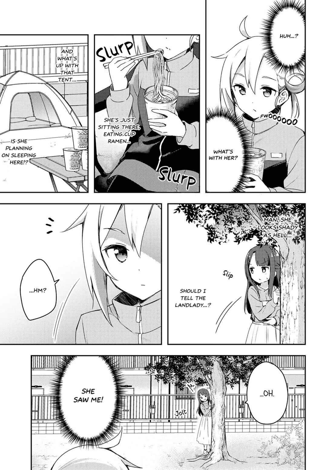 Osoto Gohan wo Goisshoni Chapter 1 - Page 13