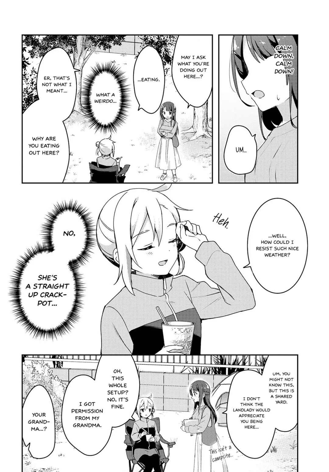 Osoto Gohan wo Goisshoni Chapter 1 - Page 14