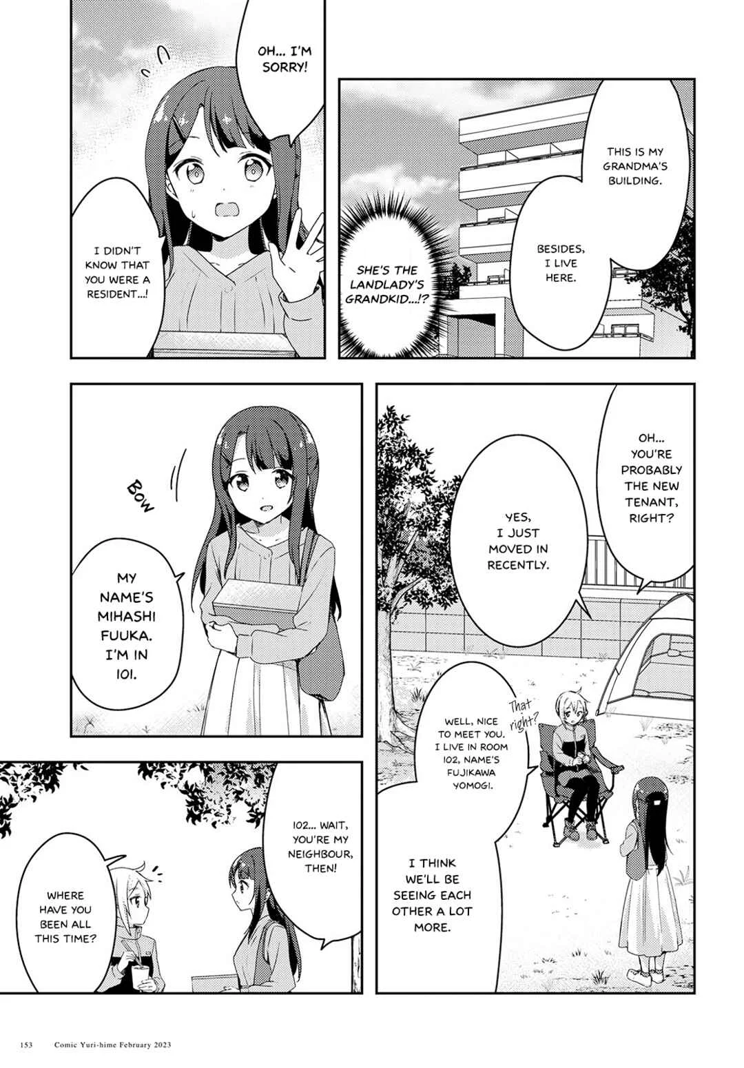 Osoto Gohan wo Goisshoni Chapter 1 - Page 15
