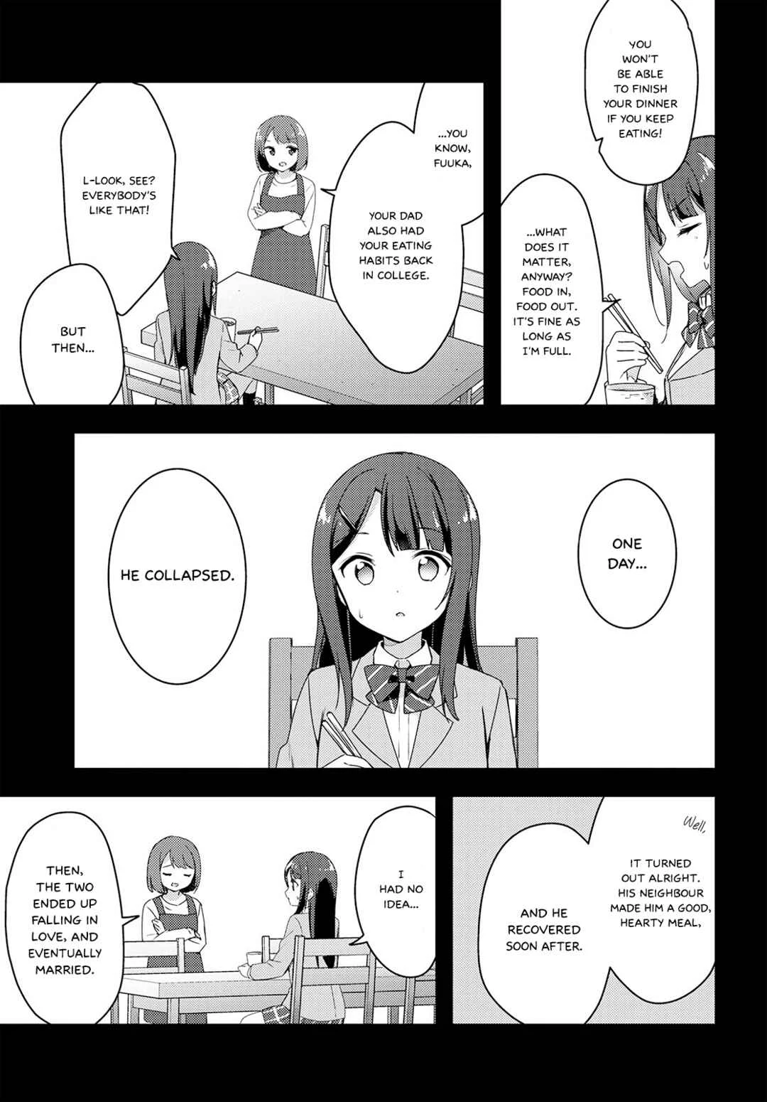 Osoto Gohan wo Goisshoni Chapter 1 - Page 19