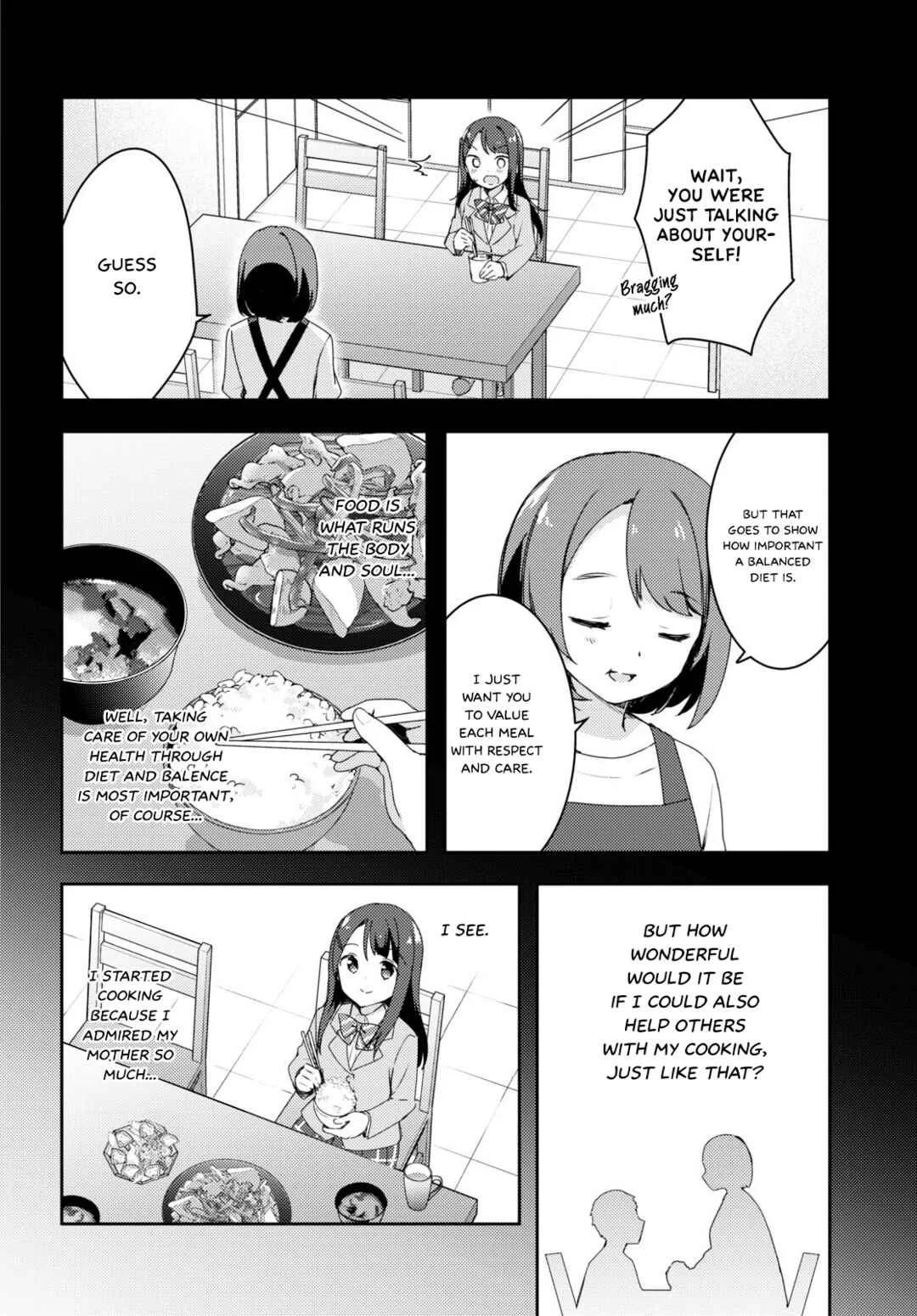Osoto Gohan wo Goisshoni Chapter 1 - Page 20