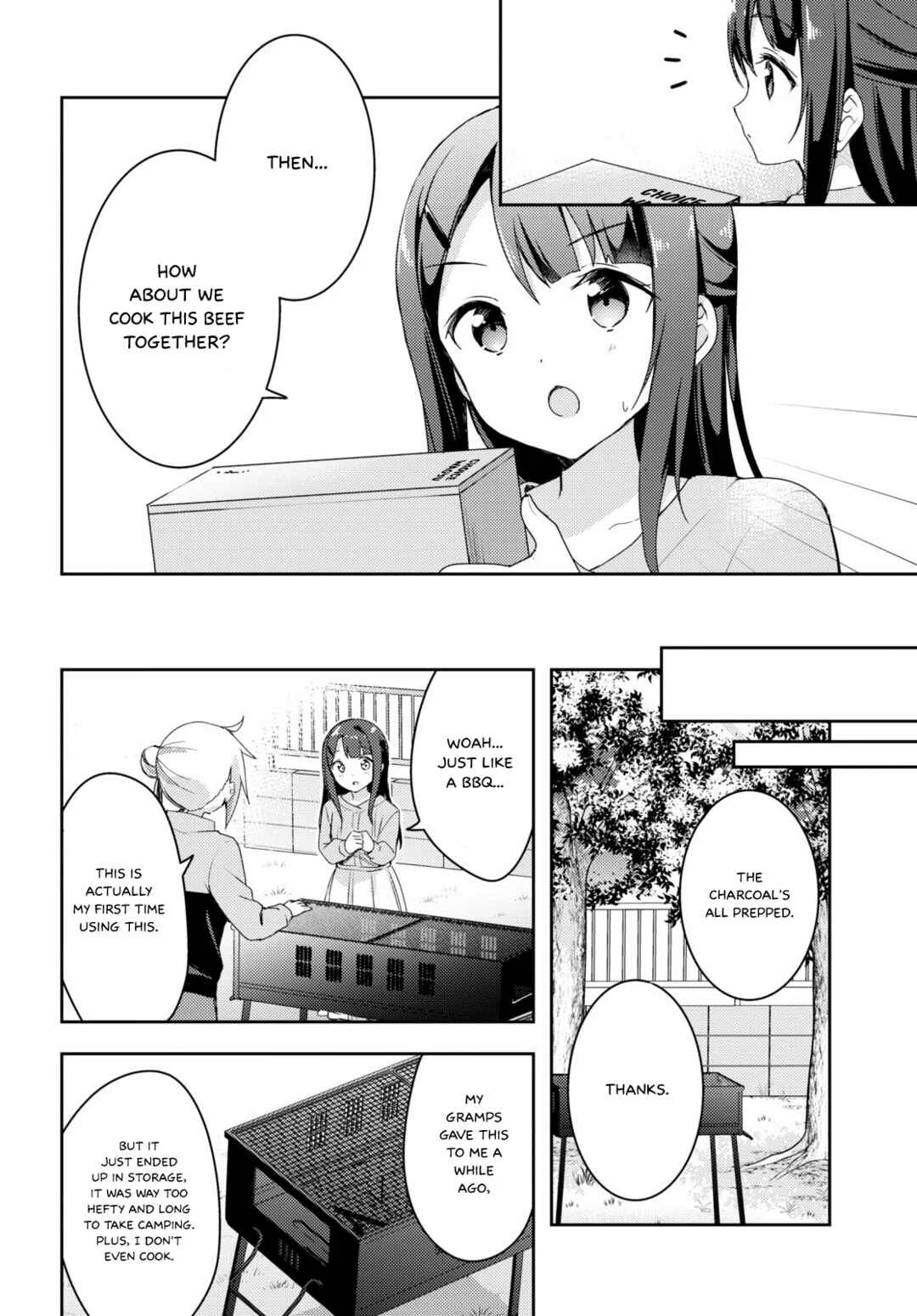 Osoto Gohan wo Goisshoni Chapter 1 - Page 22