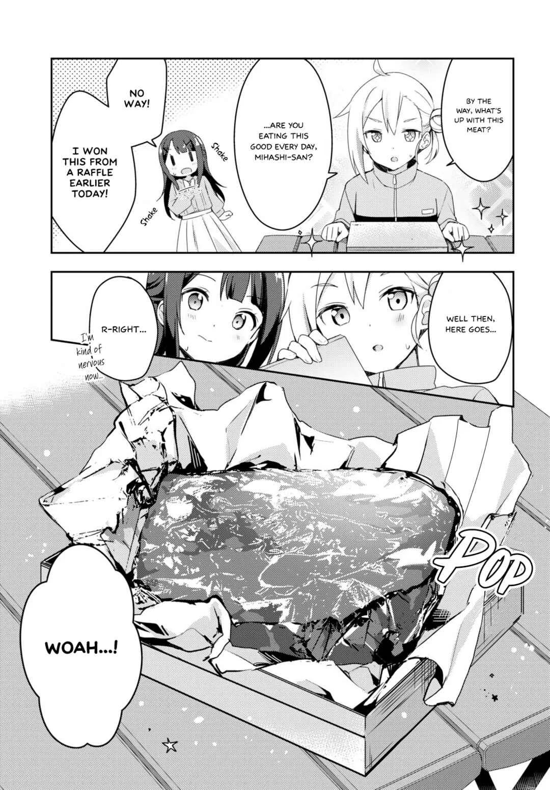 Osoto Gohan wo Goisshoni Chapter 1 - Page 23