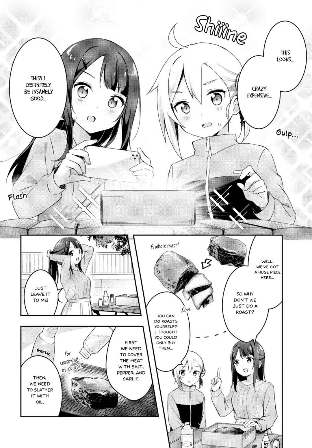 Osoto Gohan wo Goisshoni Chapter 1 - Page 24