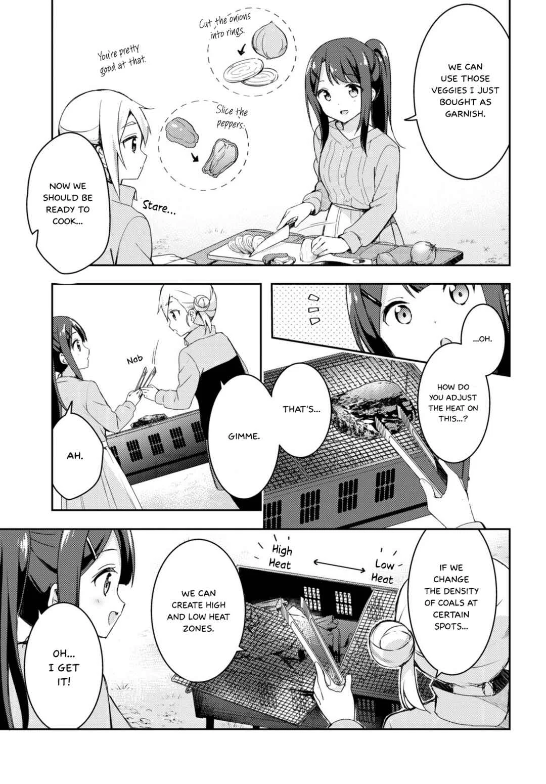 Osoto Gohan wo Goisshoni Chapter 1 - Page 25