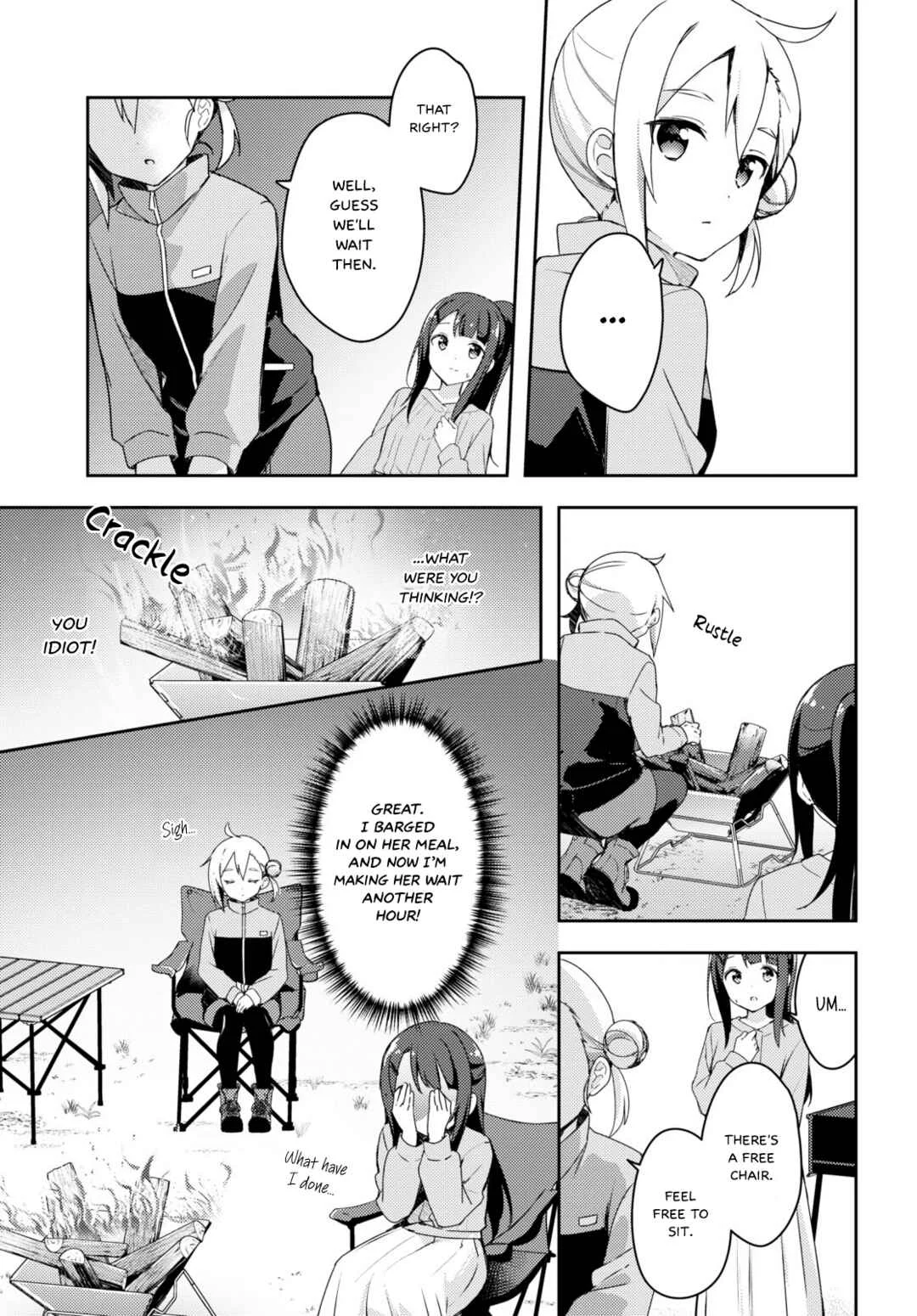 Osoto Gohan wo Goisshoni Chapter 1 - Page 27