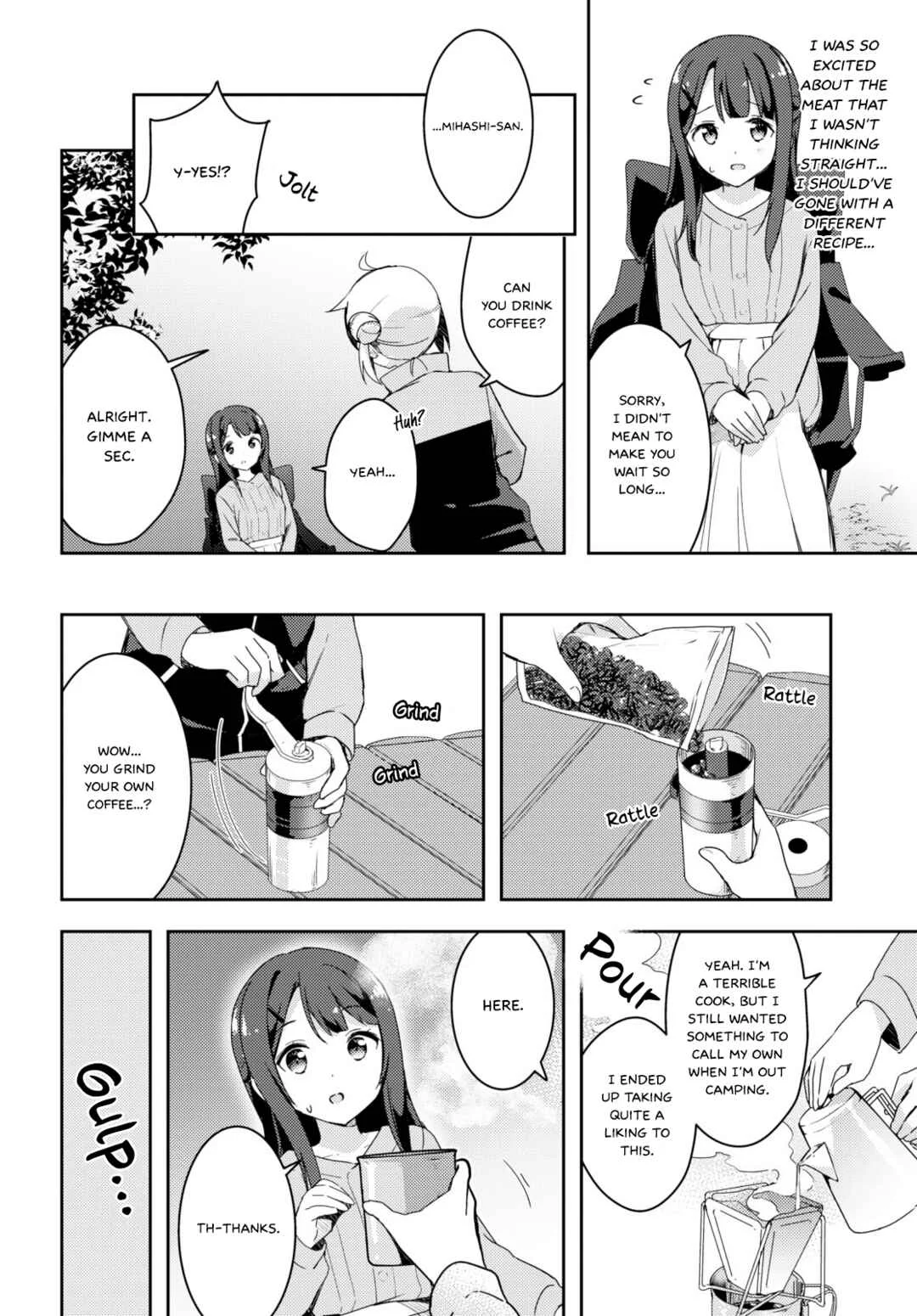 Osoto Gohan wo Goisshoni Chapter 1 - Page 28