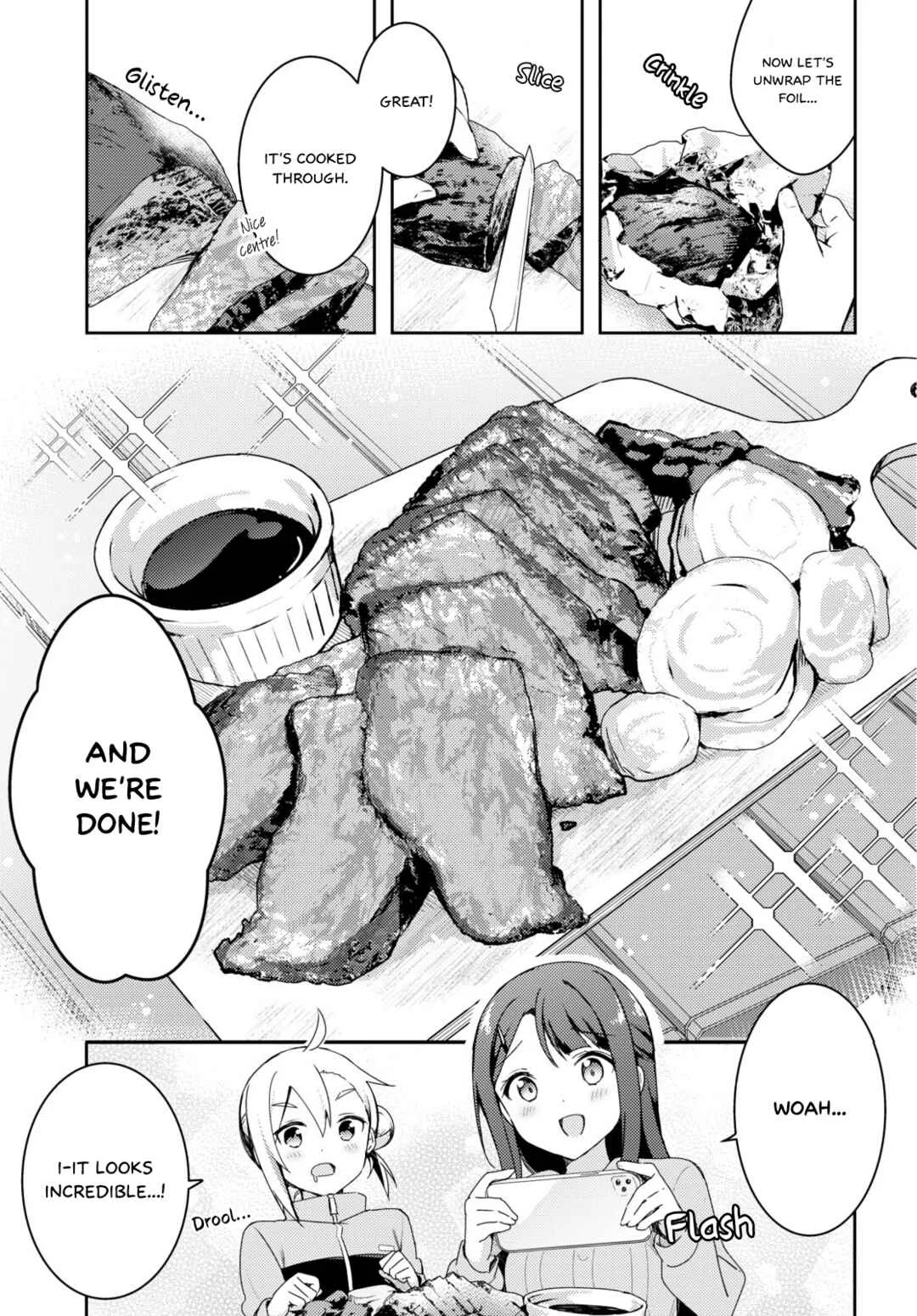 Osoto Gohan wo Goisshoni Chapter 1 - Page 31