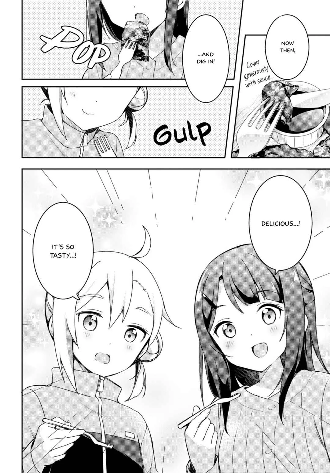 Osoto Gohan wo Goisshoni Chapter 1 - Page 32