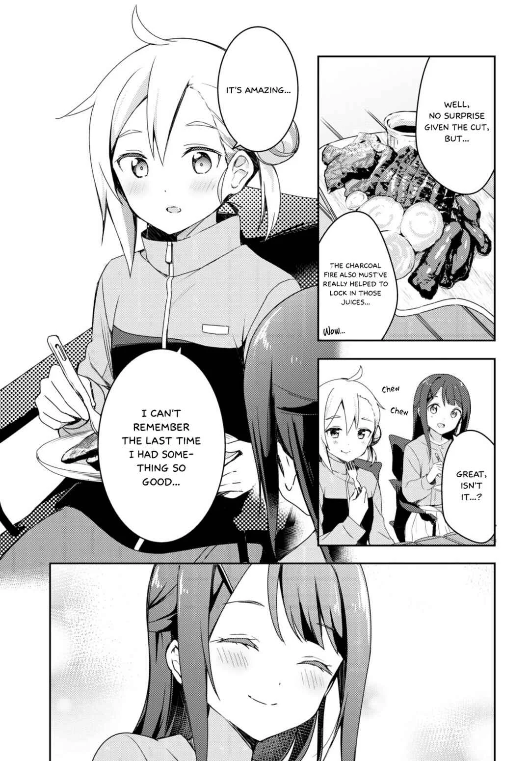 Osoto Gohan wo Goisshoni Chapter 1 - Page 33
