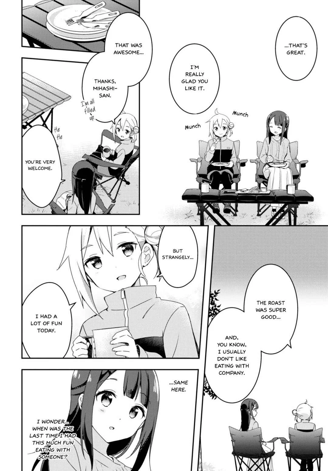 Osoto Gohan wo Goisshoni Chapter 1 - Page 34