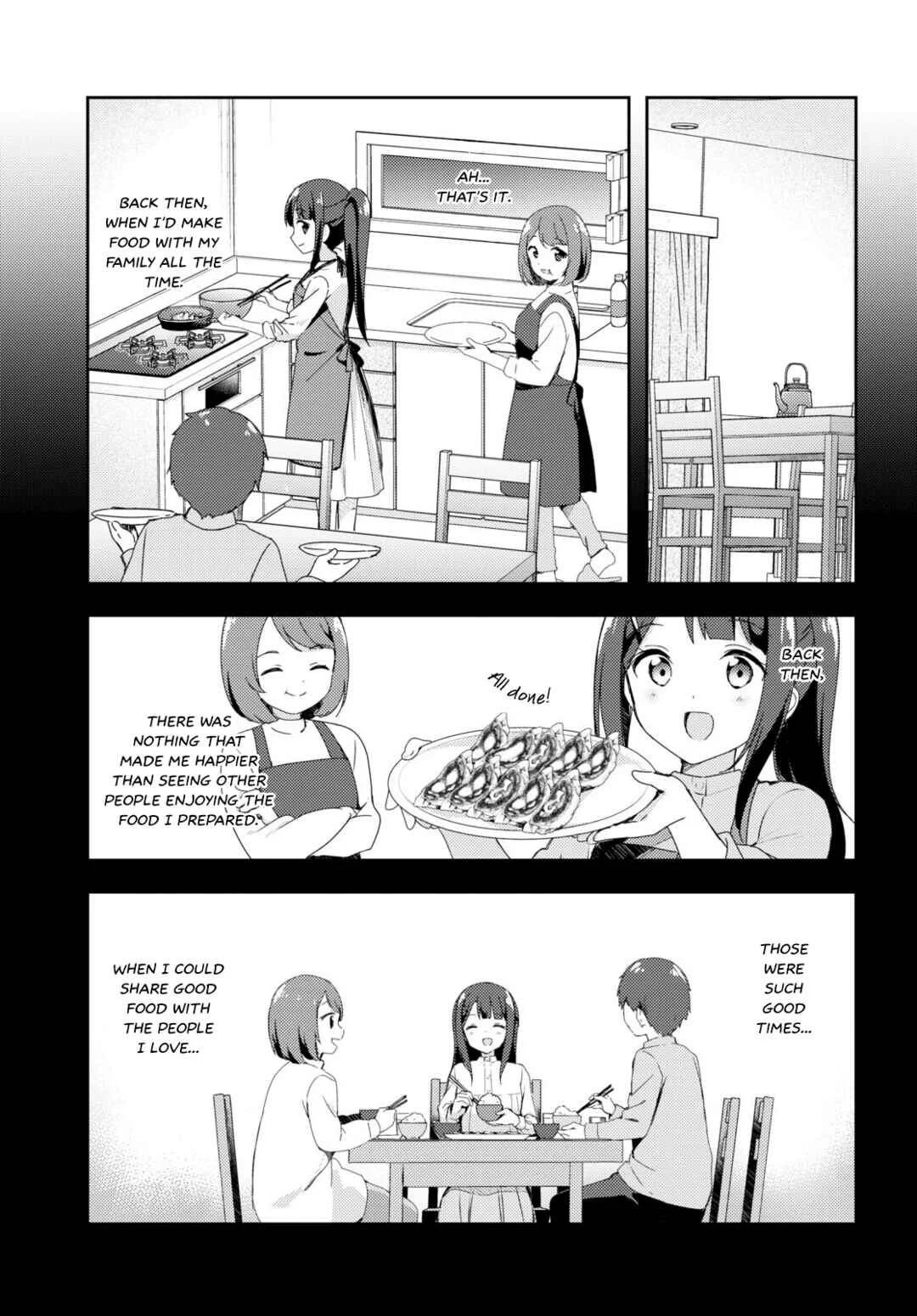 Osoto Gohan wo Goisshoni Chapter 1 - Page 35