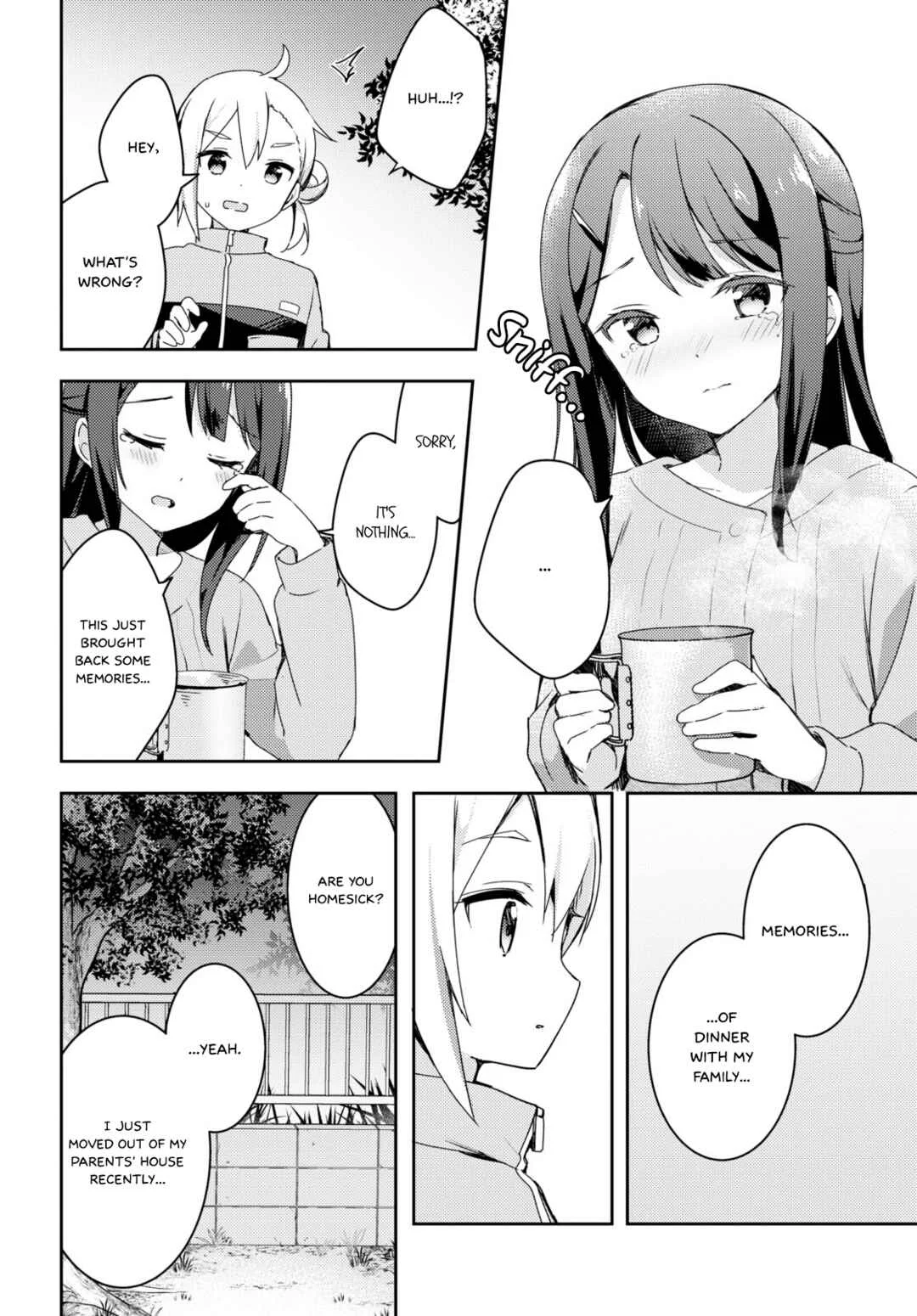 Osoto Gohan wo Goisshoni Chapter 1 - Page 36