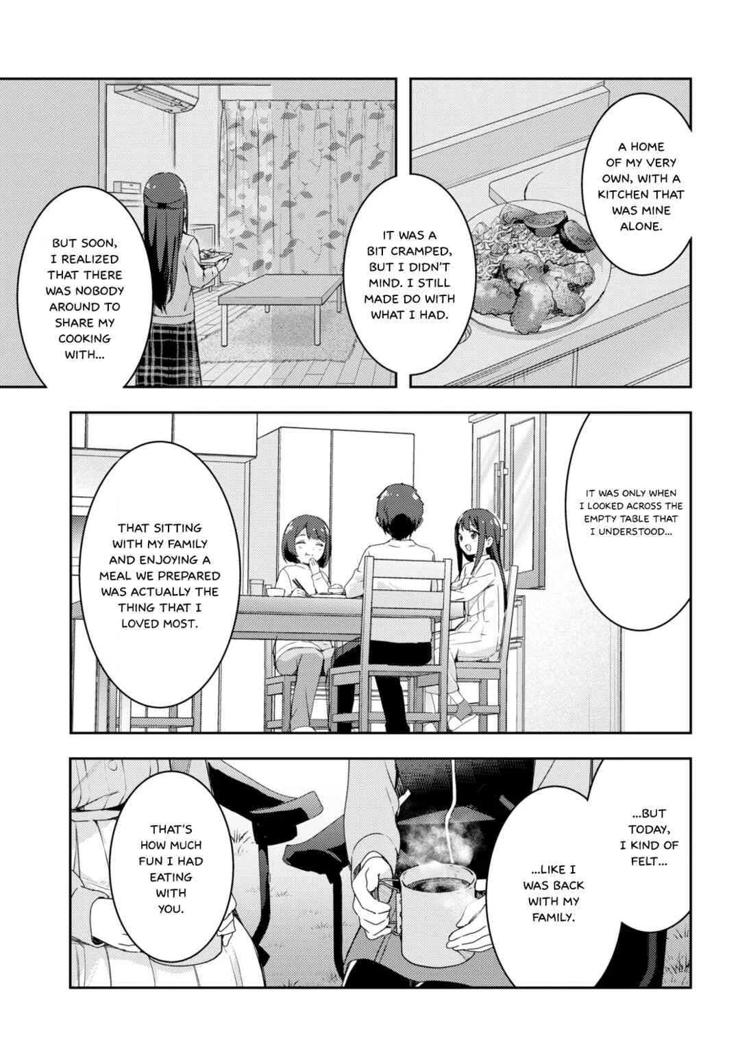 Osoto Gohan wo Goisshoni Chapter 1 - Page 37