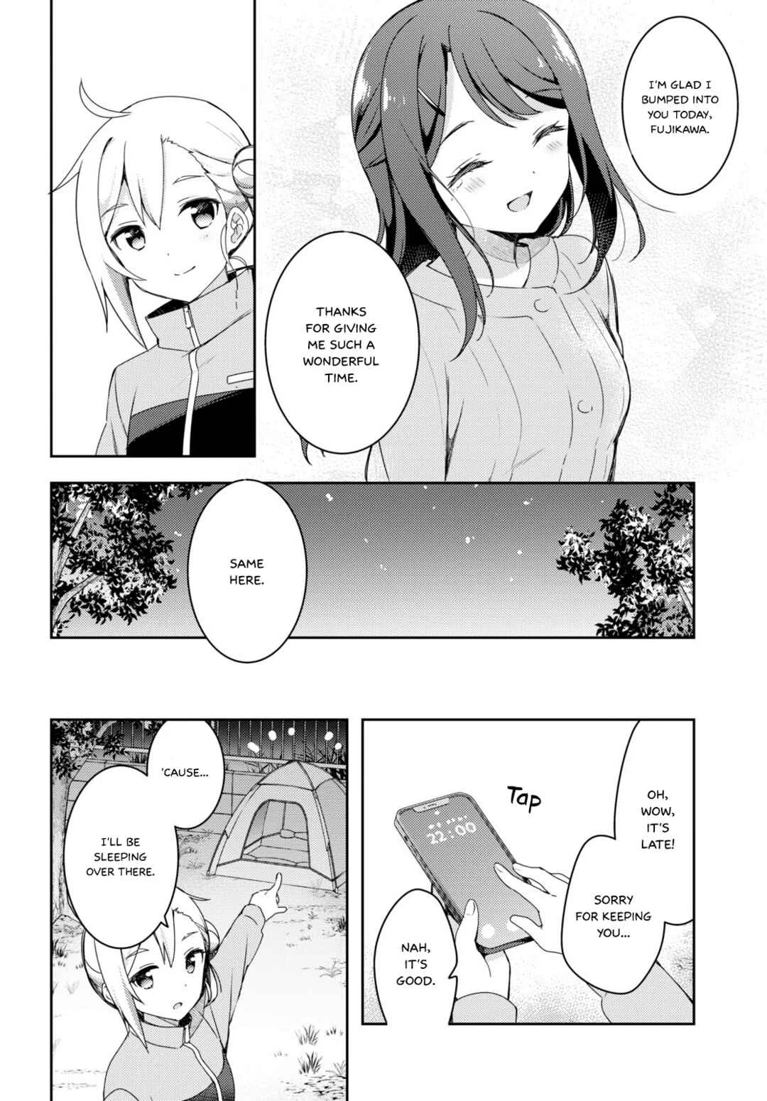 Osoto Gohan wo Goisshoni Chapter 1 - Page 38