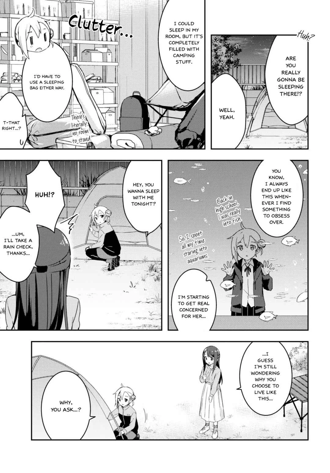 Osoto Gohan wo Goisshoni Chapter 1 - Page 39