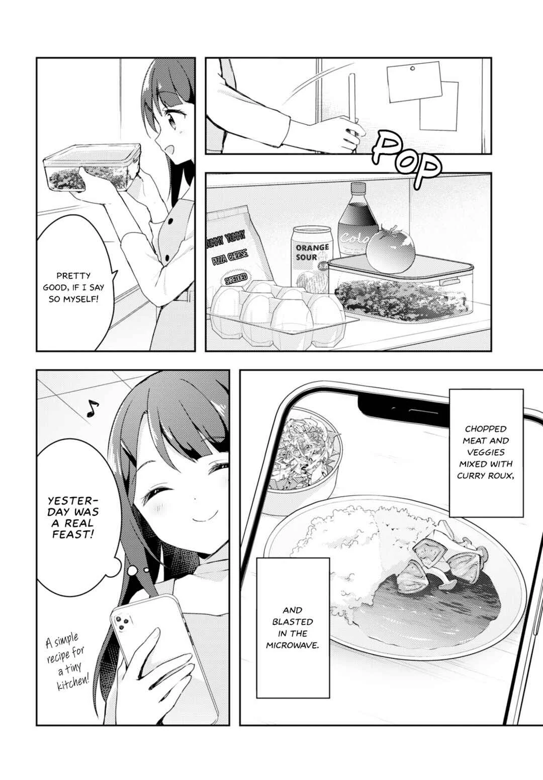 Osoto Gohan wo Goisshoni Chapter 2 - Page 2