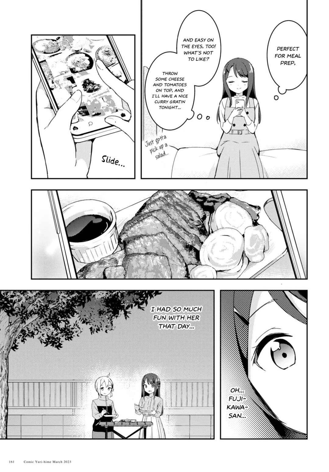 Osoto Gohan wo Goisshoni Chapter 2 - Page 3