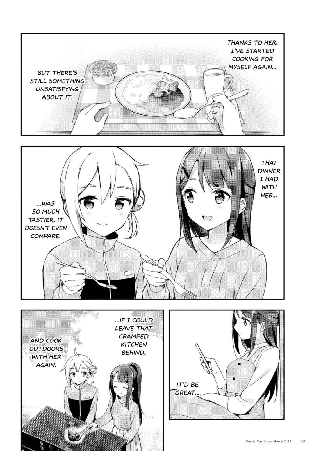 Osoto Gohan wo Goisshoni Chapter 2 - Page 4